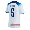 Oficiální Fotbalový Dres Anglie John Stones 5 Domácí Mistrovství Světa 2022 pro Muži